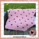 Chunky Knit Heart Blanket